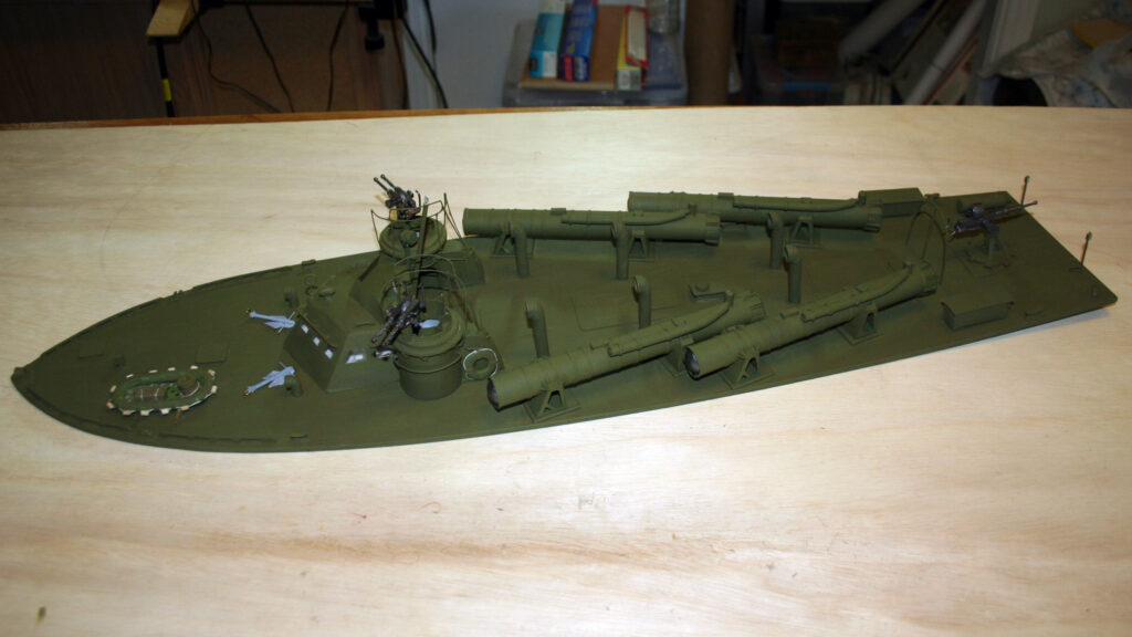 Model of early Higgins PT Boat