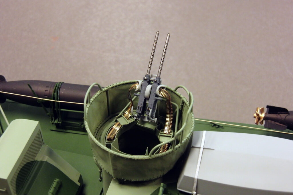 Model of PT588 - twin 50mm