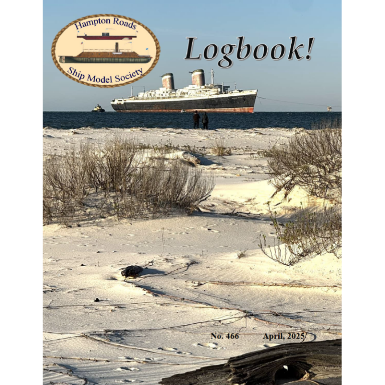 Logbook – April 2025