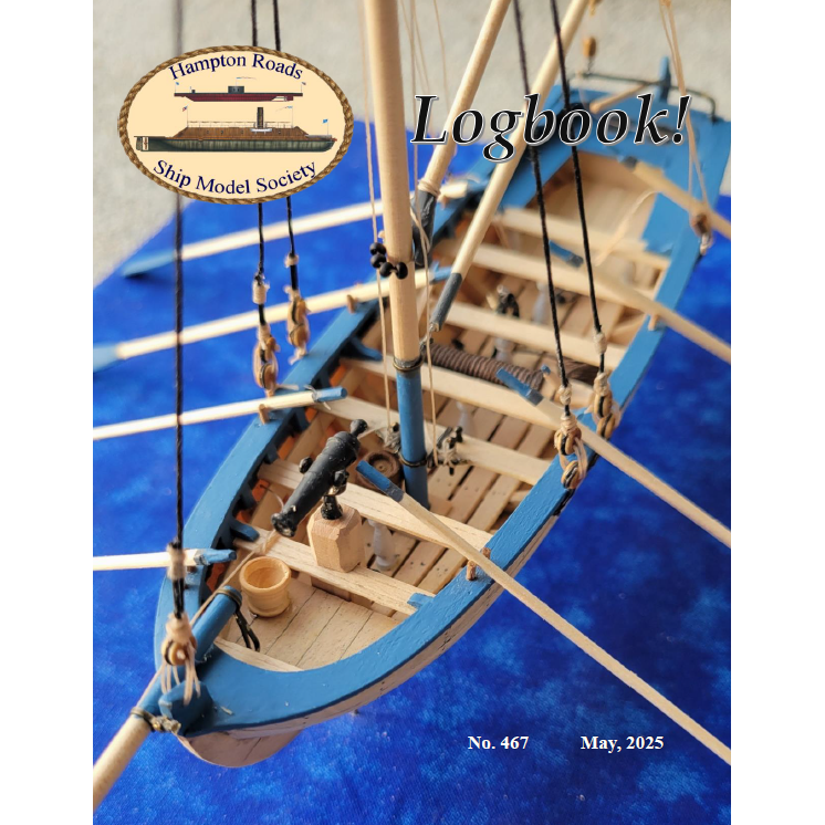 Logbook – May 2025