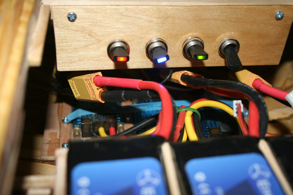Model of PT 277 - Light source