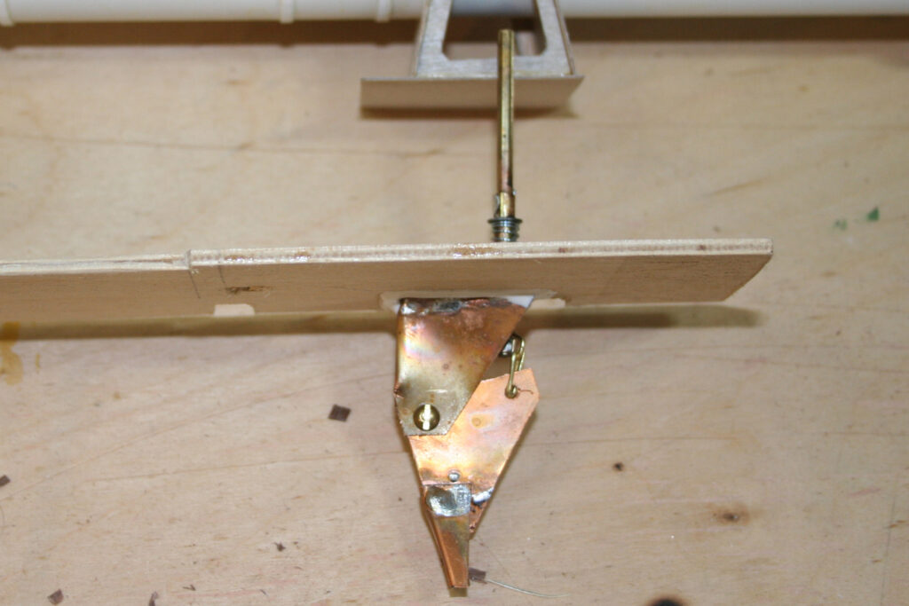 Model of PT 277 - Torpedo trigger mechanism
