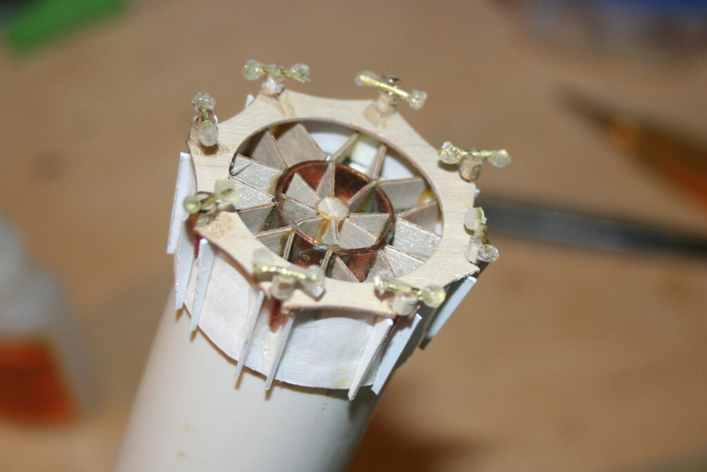 Model of PT 277 - Torpedo tube breech dogs