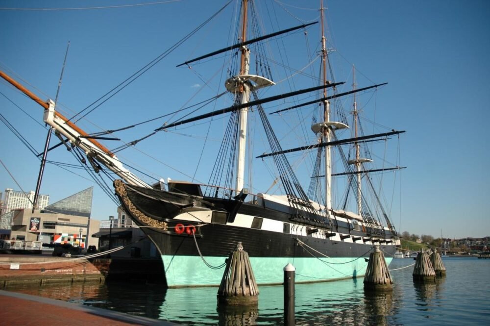 Constellation, USS (sloop-of-war) – Hampton Roads Ship Model Society