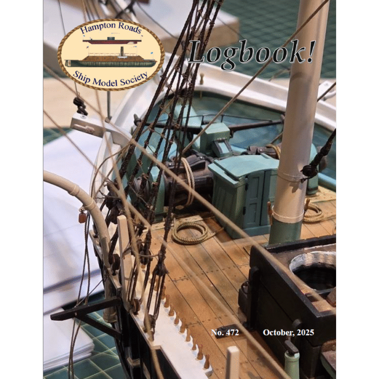 Logbook – October 2025