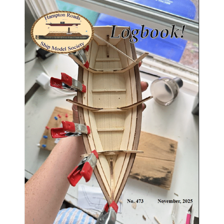 Logbook – November 2025