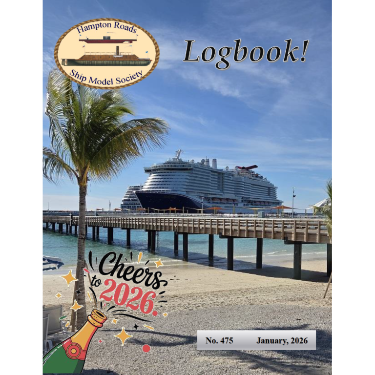 Logbook &ndash; January 2026