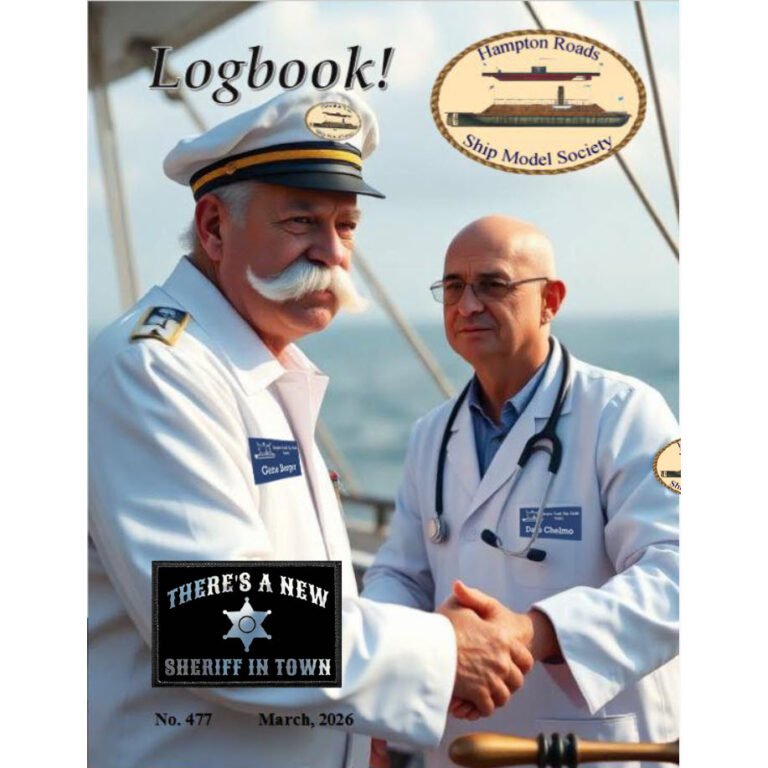 Logbook – March 2026