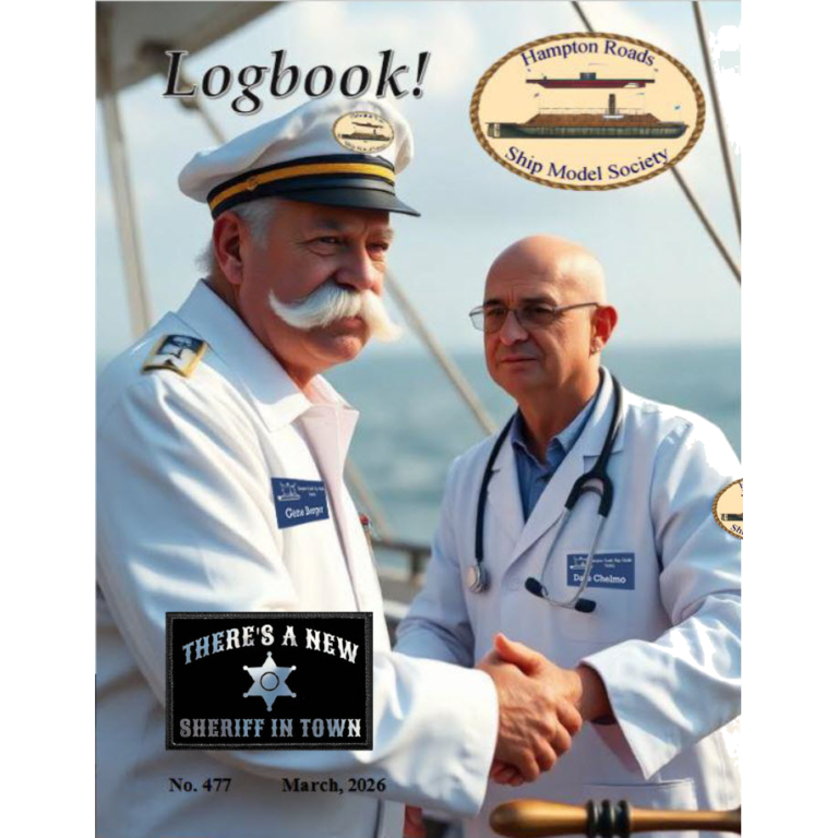Logbook – March 2026