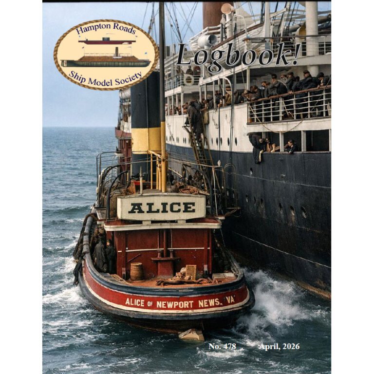 Logbook – April 2026