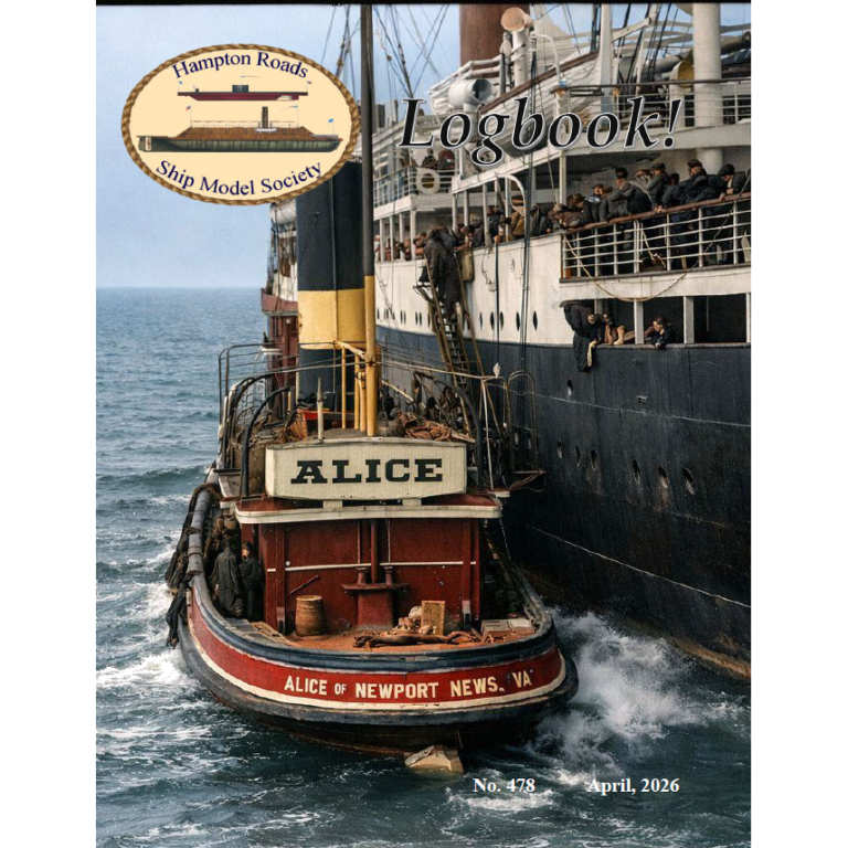 Logbook – April 2026