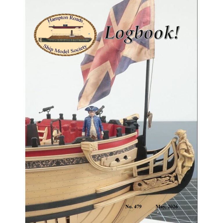Logbook – May 2026