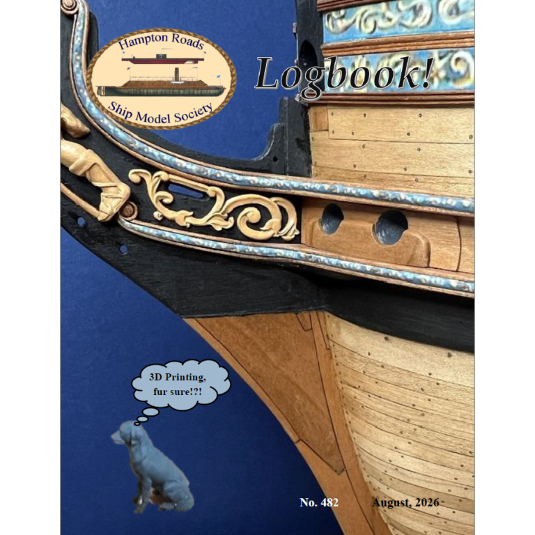 Logbook – August 2026