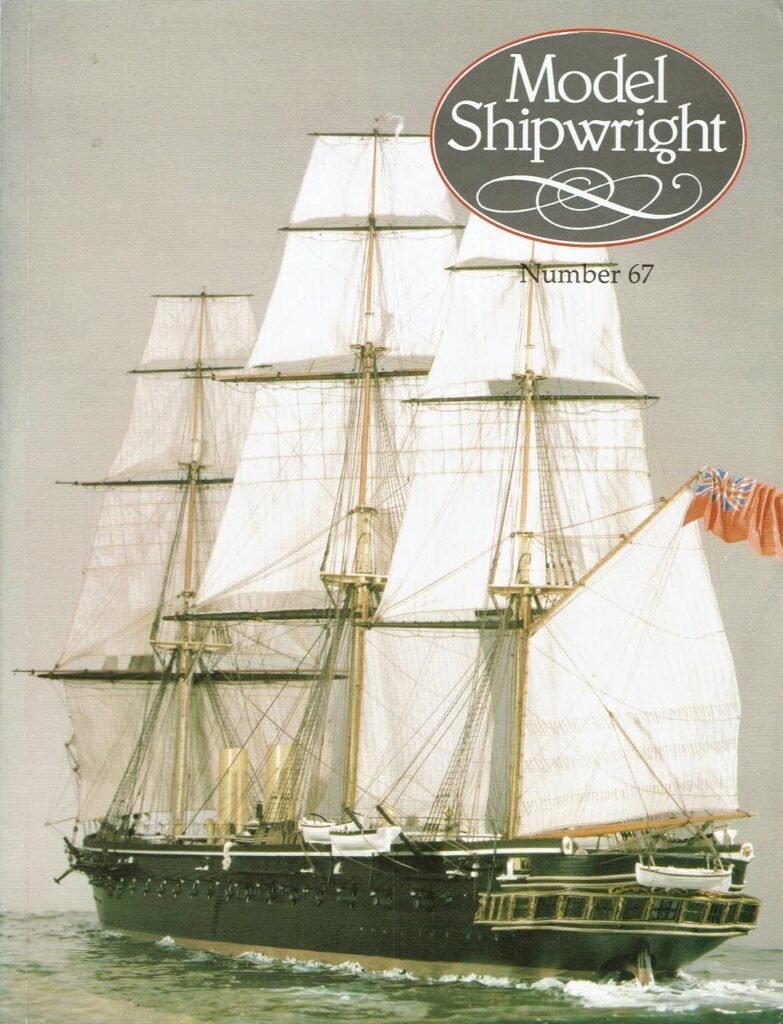 Model Shipwright Number 67 / Conway Maritime Press / 1989 – Hampton ...