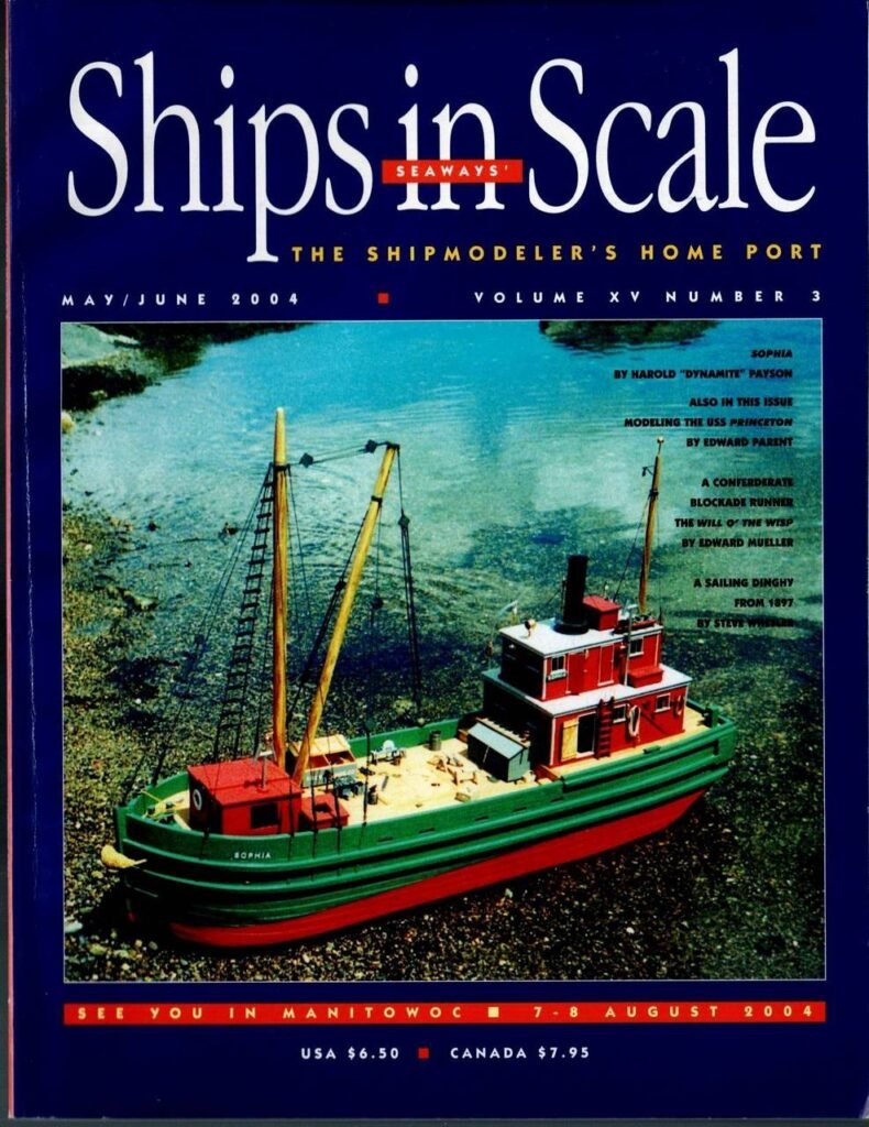 Ships in Scale May/June 2004 – Hampton Roads Ship Model Society