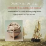 Ketch-Rigged Sloop Speedwell of 1752, The – Volume II, Hull Details and Rigging